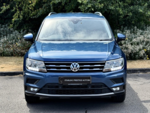 2018 Volkswagen Tiguan Allspace 2.0 Tdi Se Nav in Blue — image 6