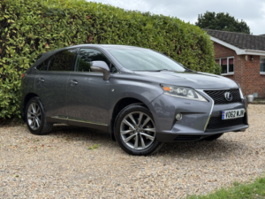 2012 Lexus Rx 3.5 450h V6 F Sport in Grey — image 2