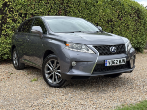 2012 Lexus Rx 3.5 450h V6 F Sport in Grey — image 3