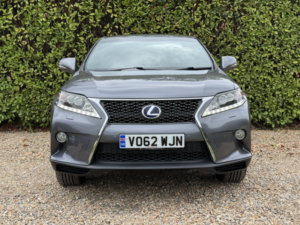 2012 Lexus Rx 3.5 450h V6 F Sport in Grey — image 4