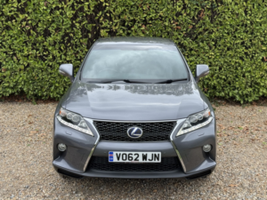 2012 Lexus Rx 3.5 450h V6 F Sport in Grey — image 5