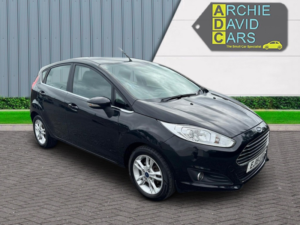 2015 Ford Fiesta 1.0 T Ecoboost Zetec in Black — image 3