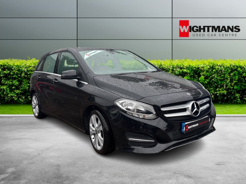 2018 Mercedes-Benz B Class 1.6 B200 Sport in Black — image 1