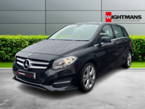 2018 Mercedes-Benz B Class 1.6 B200 Sport in Black — image 3