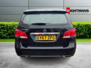 2018 Mercedes-Benz B Class 1.6 B200 Sport in Black — image 6