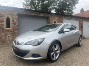 2011 Vauxhall Astra Gtc