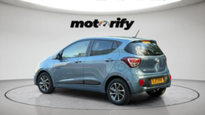 2017 Hyundai I10 1.0 Premium Euro 6 5dr in Blue — image 6