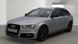 2015 Audi A4 Avant 2.0 Tdi Black Edition Plus Quattro Euro 5 (s/s) 5dr in Silver — image 3