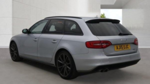 2015 Audi A4 Avant 2.0 Tdi Black Edition Plus Quattro Euro 5 (s/s) 5dr in Silver — image 5
