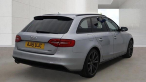 2015 Audi A4 Avant 2.0 Tdi Black Edition Plus Quattro Euro 5 (s/s) 5dr in Silver — image 6