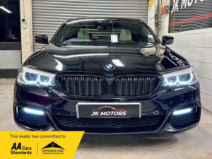 2017 BMW 5 Series 2.0 520d M Sport Auto Xdrive Euro 6 (s/s) 4dr in Black — image 5