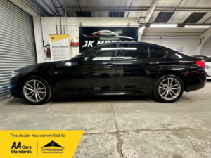 2017 BMW 5 Series 2.0 520d M Sport Auto Xdrive Euro 6 (s/s) 4dr in Black — image 6