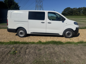 2022 Fiat Scudo 2.0 Multijet Tecnico 6 SEAT Crew Van in White — image 4