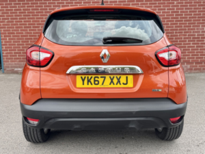 2017 Renault Captur 1.5 Dynamique Nav Dci 90 Auto in Orange — image 6