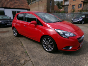 2017 Vauxhall Corsa 1.4 I Ecoflex Diamond in Red — image 2