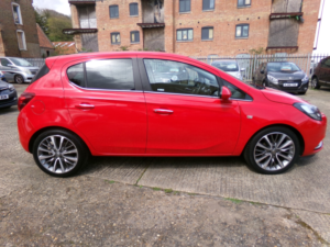 2017 Vauxhall Corsa 1.4 I Ecoflex Diamond in Red — image 3