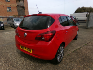 2017 Vauxhall Corsa 1.4 I Ecoflex Diamond in Red — image 5
