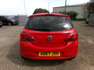 2017 Vauxhall Corsa 1.4 I Ecoflex Diamond in Red — image 6