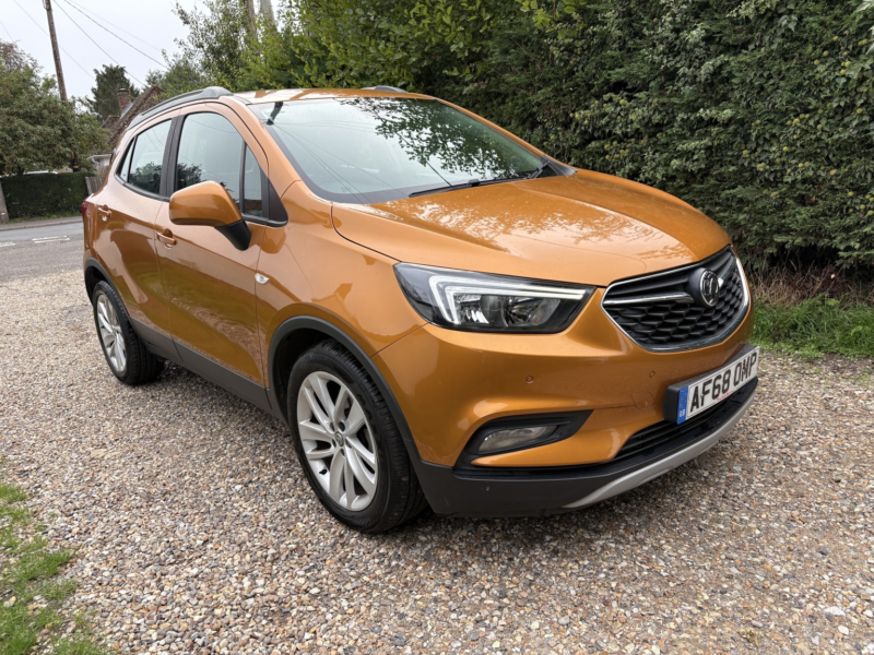 2018 Vauxhall Mokka X 1.4 I Turbo Ecotec Active in Orange — image 1