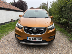 2018 Vauxhall Mokka X 1.4 I Turbo Ecotec Active in Orange — image 2