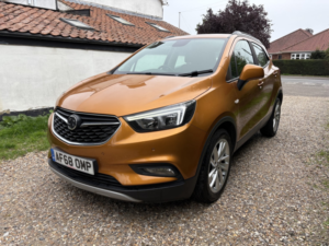 2018 Vauxhall Mokka X 1.4 I Turbo Ecotec Active in Orange — image 3