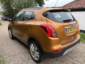2018 Vauxhall Mokka X 1.4 I Turbo Ecotec Active in Orange — image 4