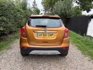2018 Vauxhall Mokka X 1.4 I Turbo Ecotec Active in Orange — image 5