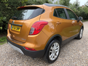 2018 Vauxhall Mokka X 1.4 I Turbo Ecotec Active in Orange — image 6