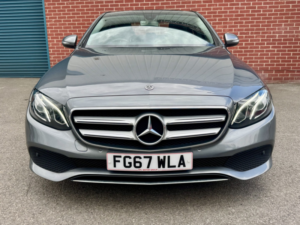 2017 Mercedes-Benz E Class 2.0 E220d Se in Grey — image 2