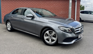 2017 Mercedes-Benz E Class 2.0 E220d Se in Grey — image 3