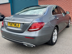 2017 Mercedes-Benz E Class 2.0 E220d Se in Grey — image 5