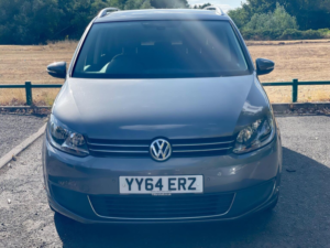 2014 Volkswagen Touran 1.6 Tdi Se Euro 5 5dr in Grey — image 2