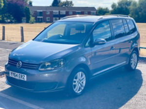 2014 Volkswagen Touran 1.6 Tdi Se Euro 5 5dr in Grey — image 3