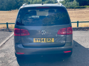 2014 Volkswagen Touran 1.6 Tdi Se Euro 5 5dr in Grey — image 5