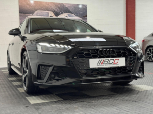 2023 Audi A4 2.0 Tfsi 35 Black Edition S Tronic Euro 6 (s/s) 4dr in Black — image 3
