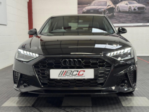 2023 Audi A4 2.0 Tfsi 35 Black Edition S Tronic Euro 6 (s/s) 4dr in Black — image 5
