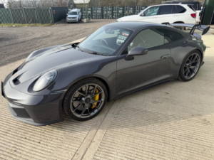 2023 Porsche 911 4.0 992 Gt3 Pdk Euro 6 2dr in Grey — image 3