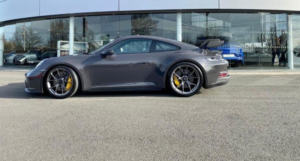 2023 Porsche 911 4.0 992 Gt3 Pdk Euro 6 2dr in Grey — image 4