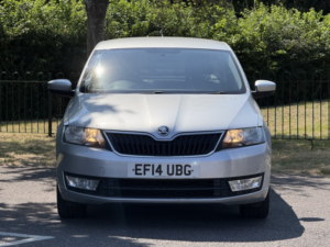 2014 Skoda Rapid 1.2 Tsi Se Connect in Silver — image 2