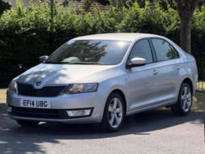 2014 Skoda Rapid 1.2 Tsi Se Connect in Silver — image 3