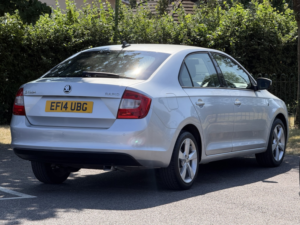2014 Skoda Rapid 1.2 Tsi Se Connect in Silver — image 4