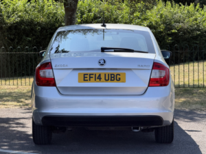 2014 Skoda Rapid 1.2 Tsi Se Connect in Silver — image 5