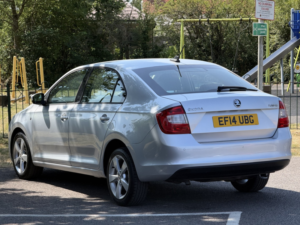 2014 Skoda Rapid 1.2 Tsi Se Connect in Silver — image 6