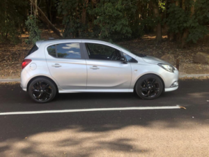 2016 Vauxhall Corsa 1.4i Ecoflex Limited Edition Hatchback 5dr Petrol Manual Euro 6 (90 Ps) in Silver — image 2