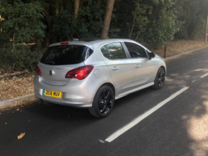 2016 Vauxhall Corsa 1.4i Ecoflex Limited Edition Hatchback 5dr Petrol Manual Euro 6 (90 Ps) in Silver — image 3