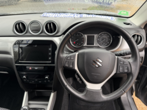2018 Suzuki Vitara 1.6 Sz-T Low Mileage Full Service History Apple Car Play Reversing Camera Bluetooth Ac Two Keys in Grey — image 6