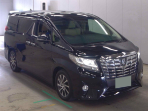 2017 Toyota Alphard