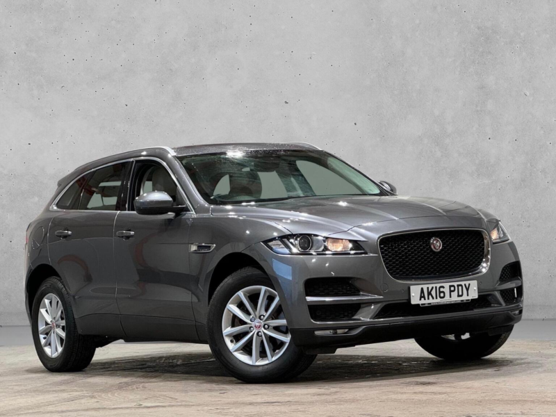 2016 Jaguar F-Pace 2.0 D180 Prestige Euro 6 (s/s) 5dr in Grey — image 1