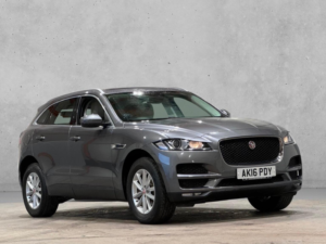 2016 Jaguar F-Pace 2.0 D180 Prestige Euro 6 (s/s) 5dr in Grey — image 3