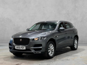 2016 Jaguar F-Pace 2.0 D180 Prestige Euro 6 (s/s) 5dr in Grey — image 4